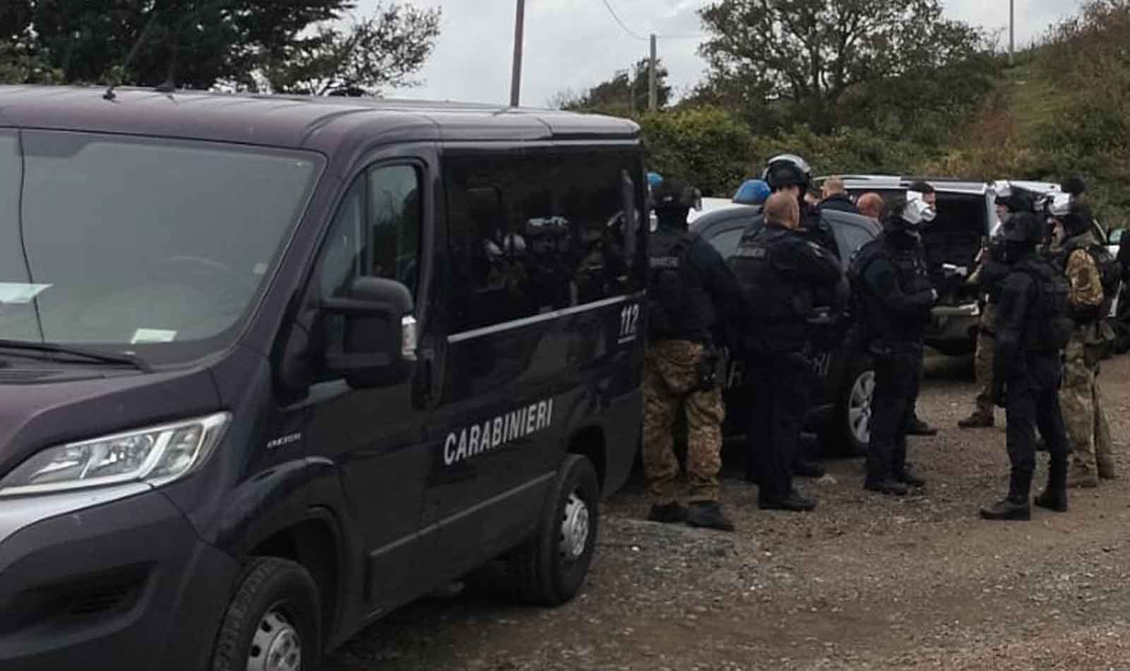 Civitavecchia Carabinieri in azione