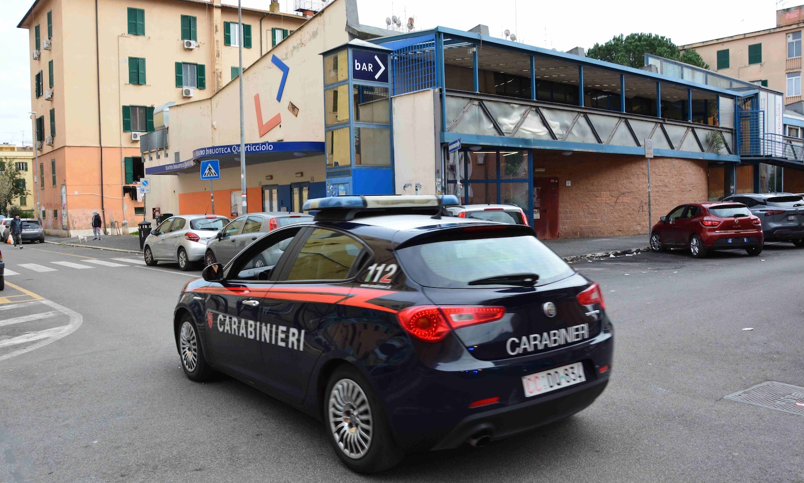 Carabinieri Quarticciolo