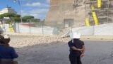 Roma, crollo parziale della Torre dei Conti vicino Fori Imperiali: estratte 4 persone (FOTO)