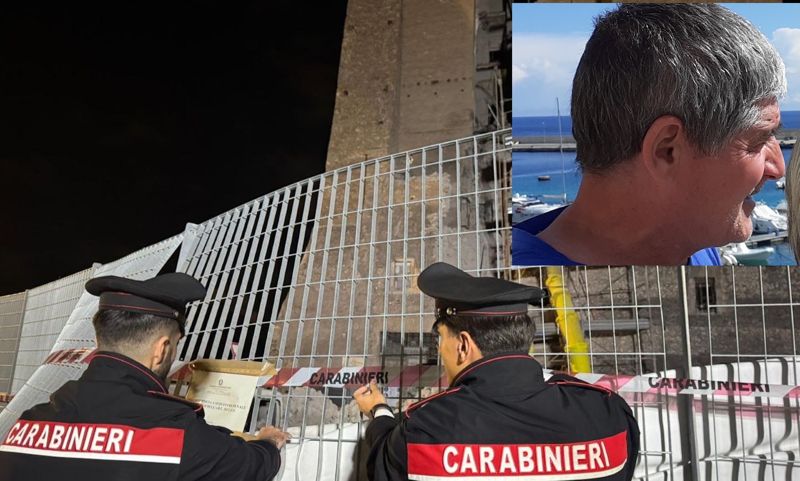 Crollo torre - Octav Stroici