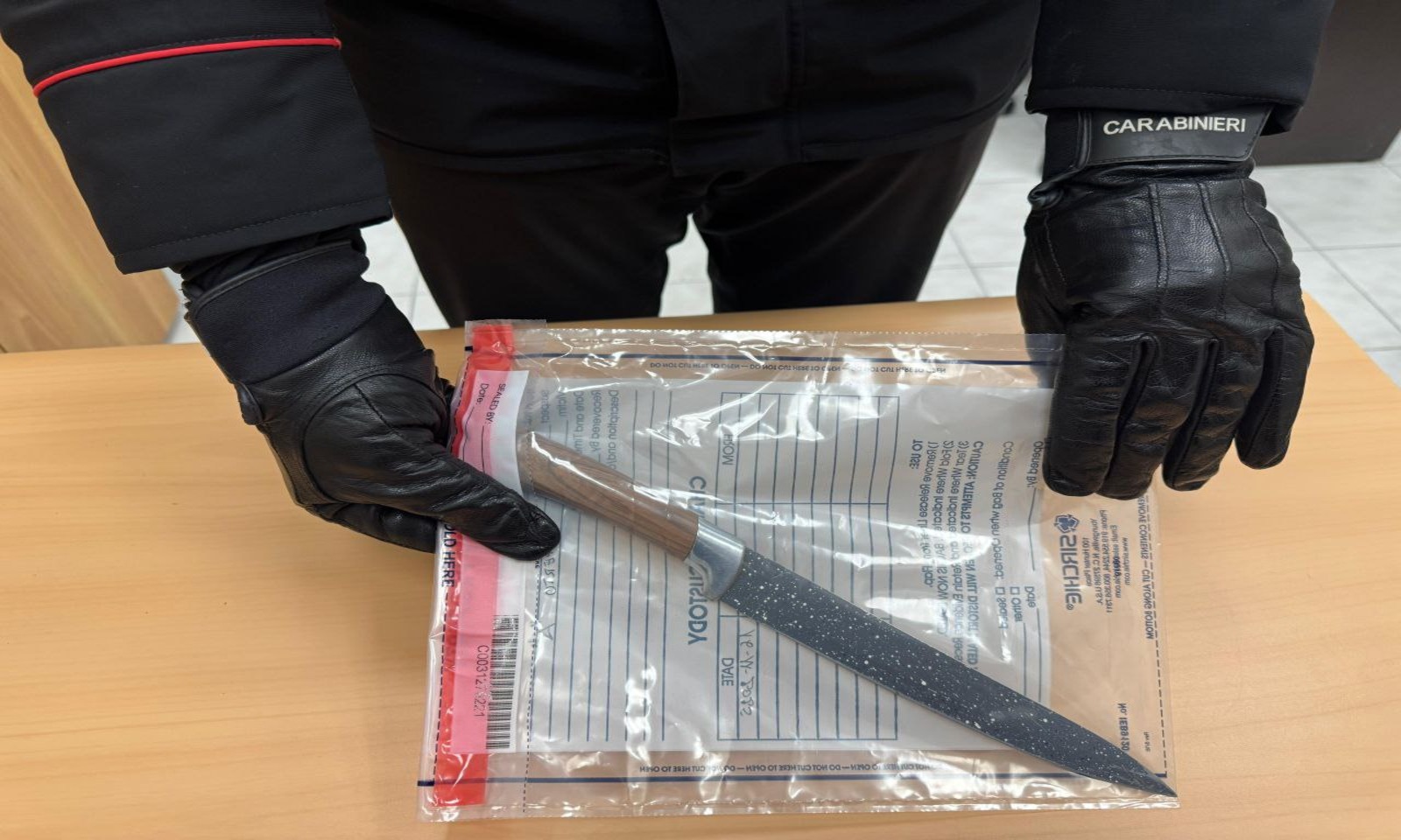 Donna accoltella convivente a Cesano vicino Roma