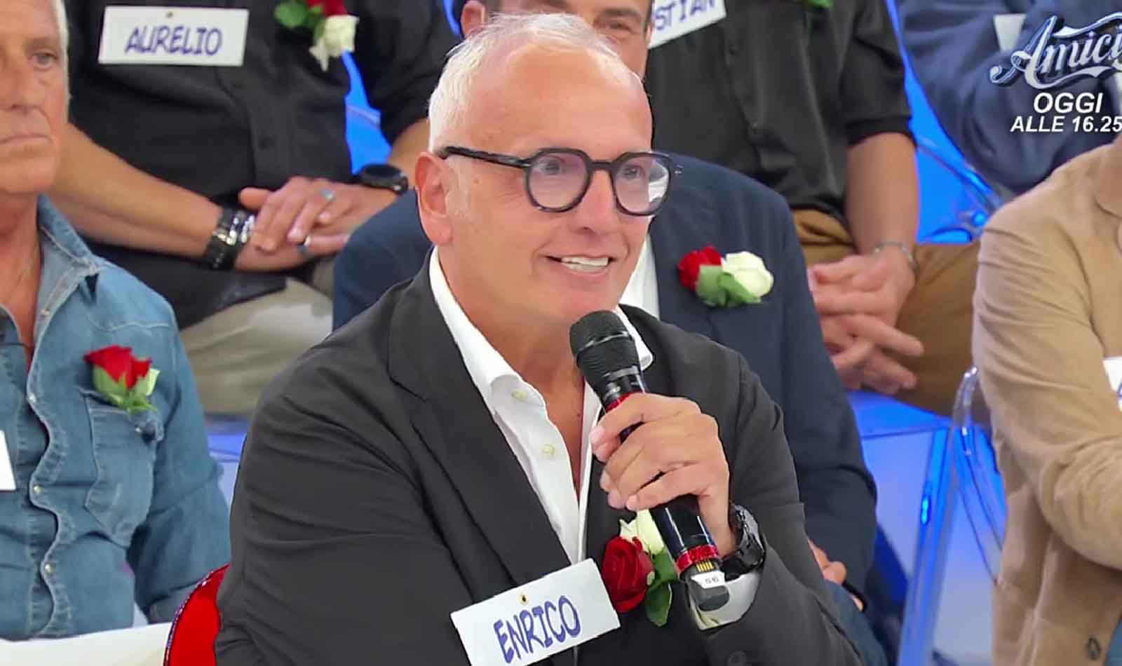 Enrico Cavaliere trono Over Uomini e Donne