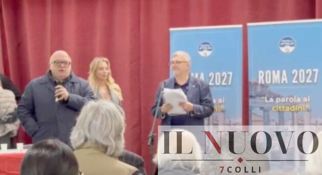 Roma, l'incontro pubblico di FdI a Conca D'Oro