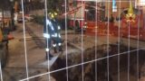 Roma, grossa perdita di gas in un cantiere: chiusa viale Gorizia, vigili del fuoco sul posto (FOTO)