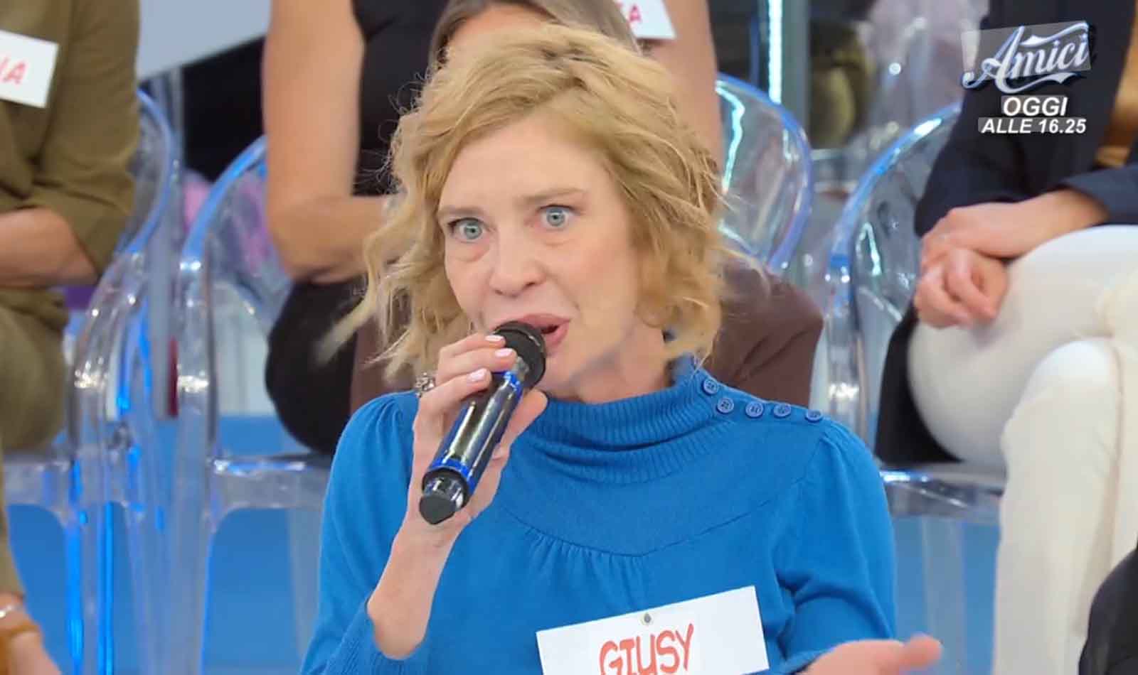 Giusy dama Uomini e Donne