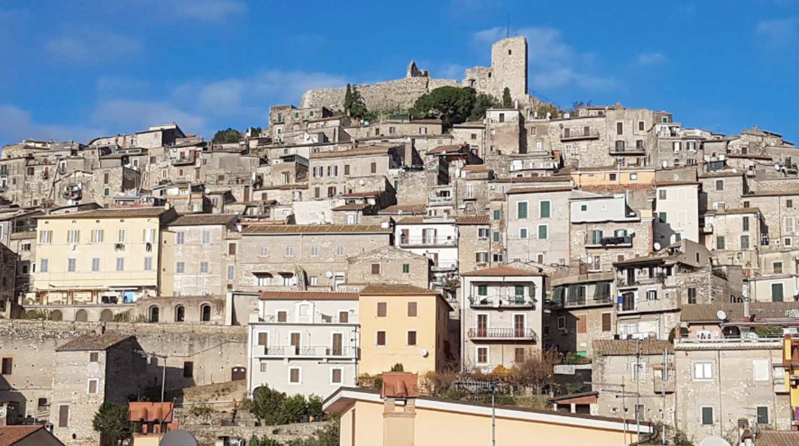 Guidonia, scorcio del Comune