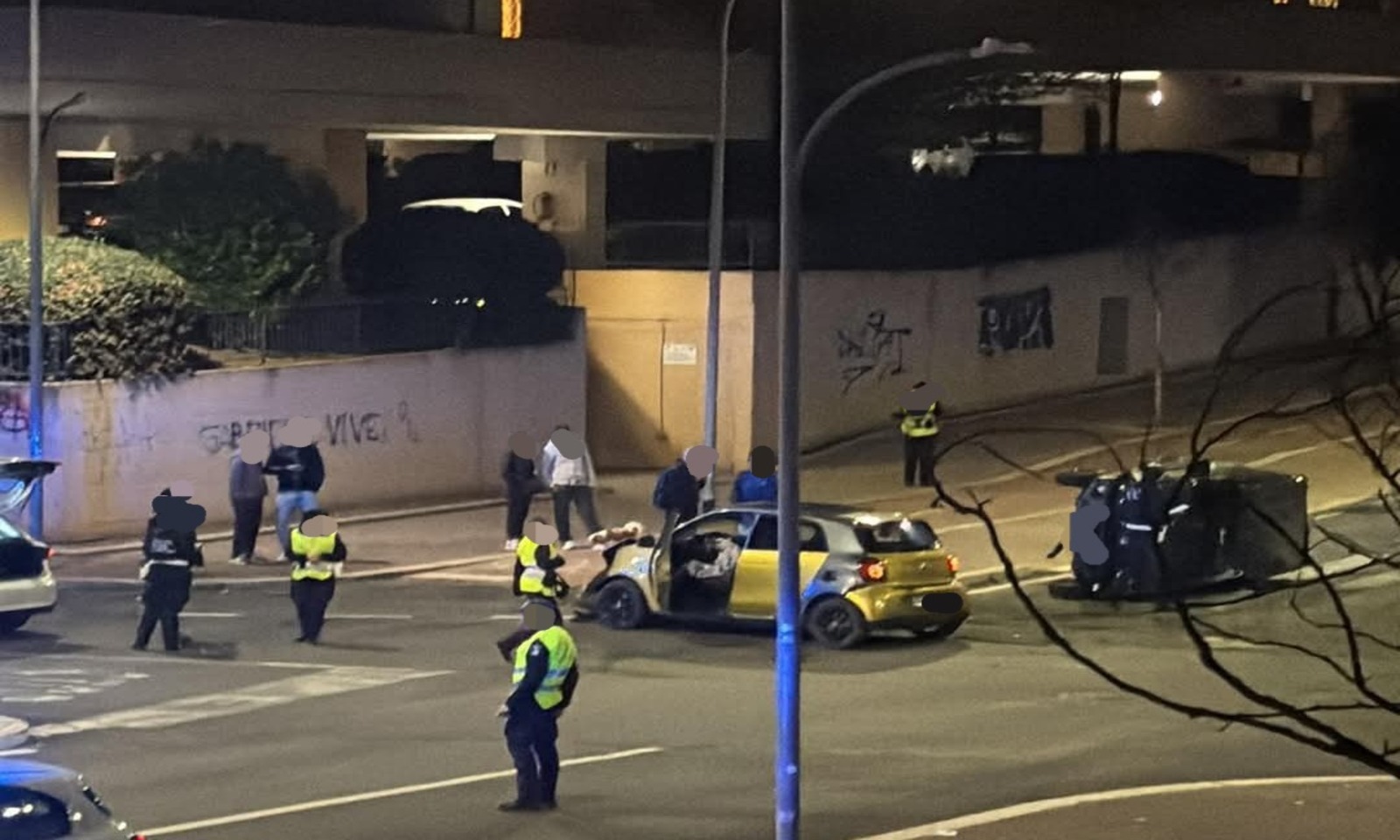 Incidenti stradali a Porta di Roma