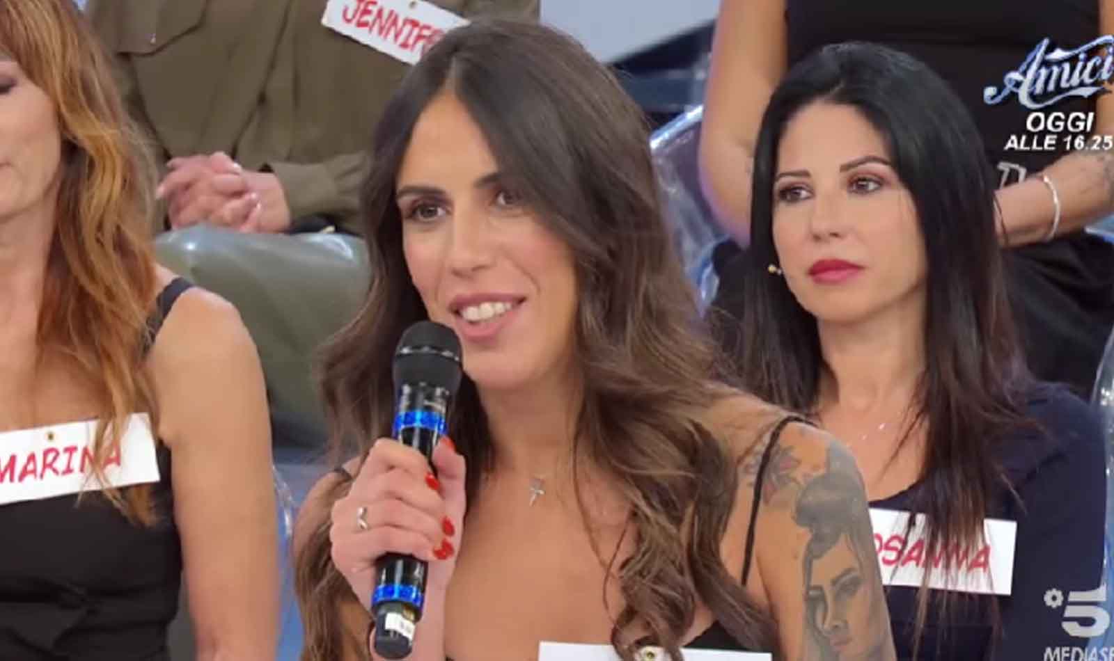 Jone dama Trono Over Uomini e Donne