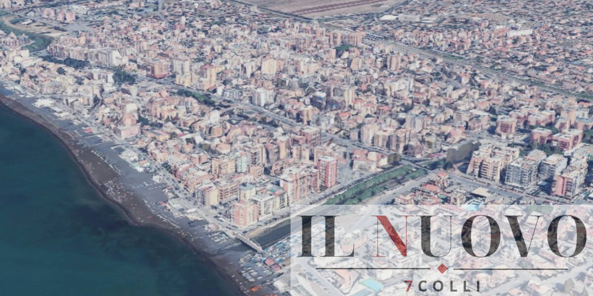 Ladispoli, l'area del Comune, foto Google Maps