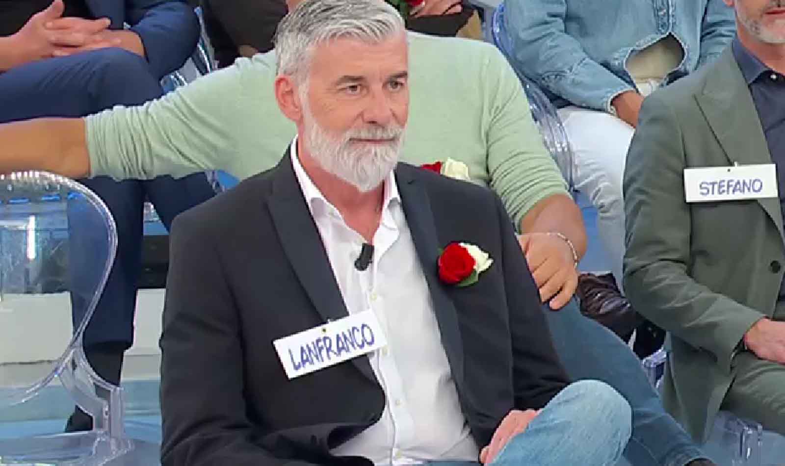 Lanfranco Trono Over Uomini e Donne