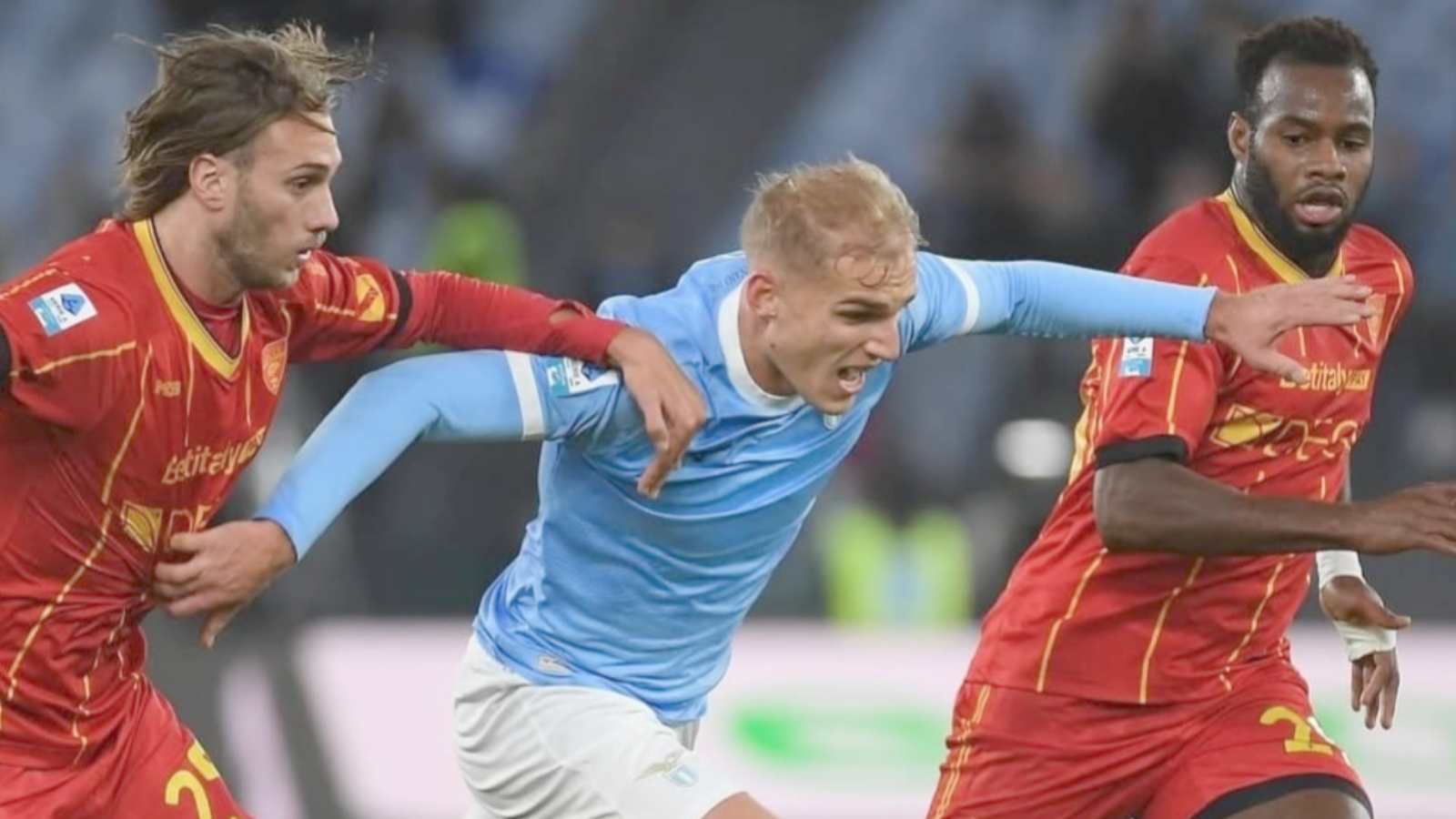 Lazio Lecce all'Olimpico di Roma, foto Instagram ss Lazio