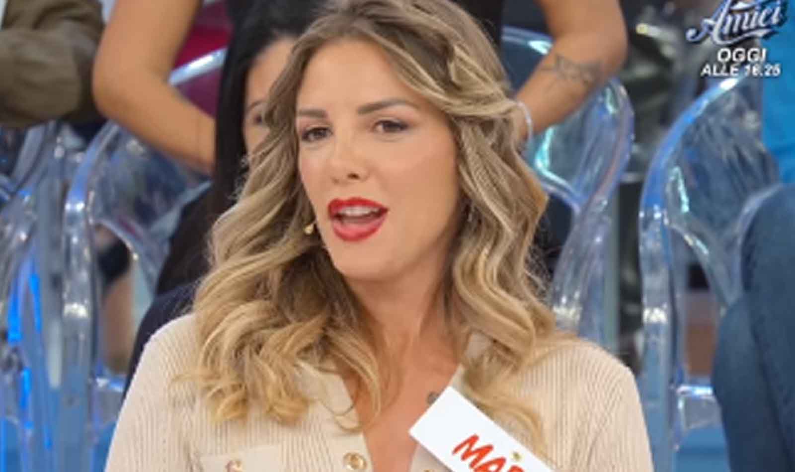 Marta dama Trono Over Uomini e Donne