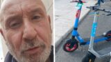Maurizio Battista contro il Comune di Roma: “È pericolosa la sosta selvaggia di monopattini e bici, svegliatevi”