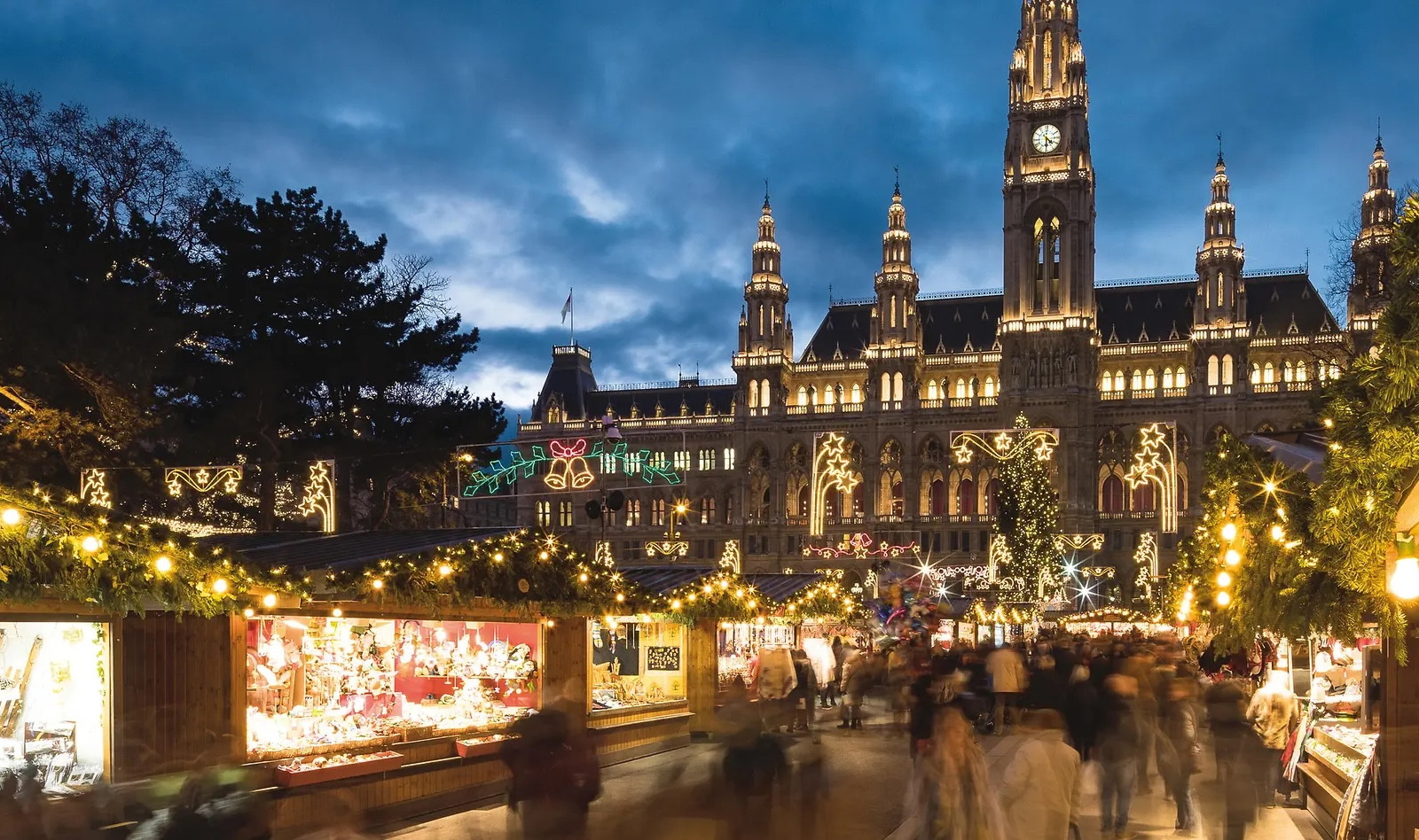 Mercatini di Natale a Vienna