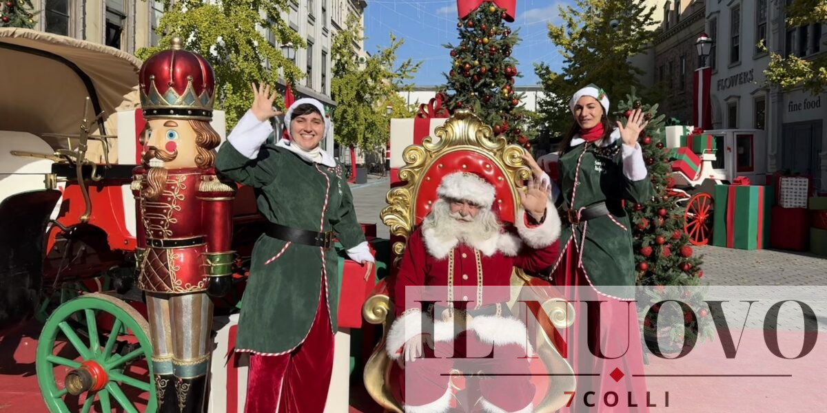 Natale a Cinecittà World