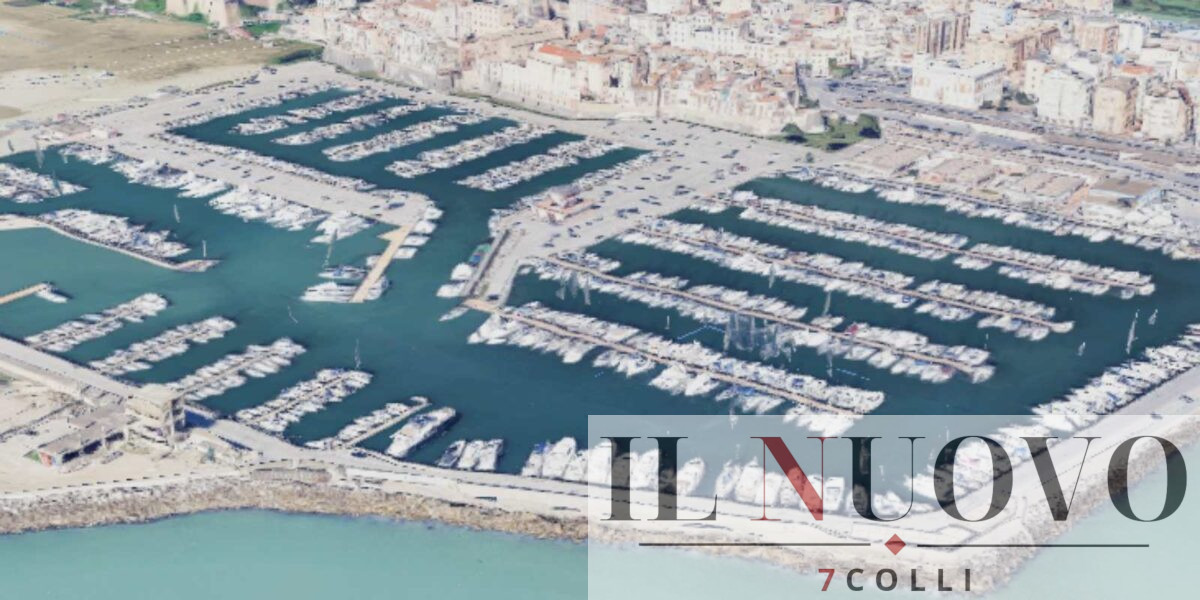 Nettuno, il porto, foto Google Maps