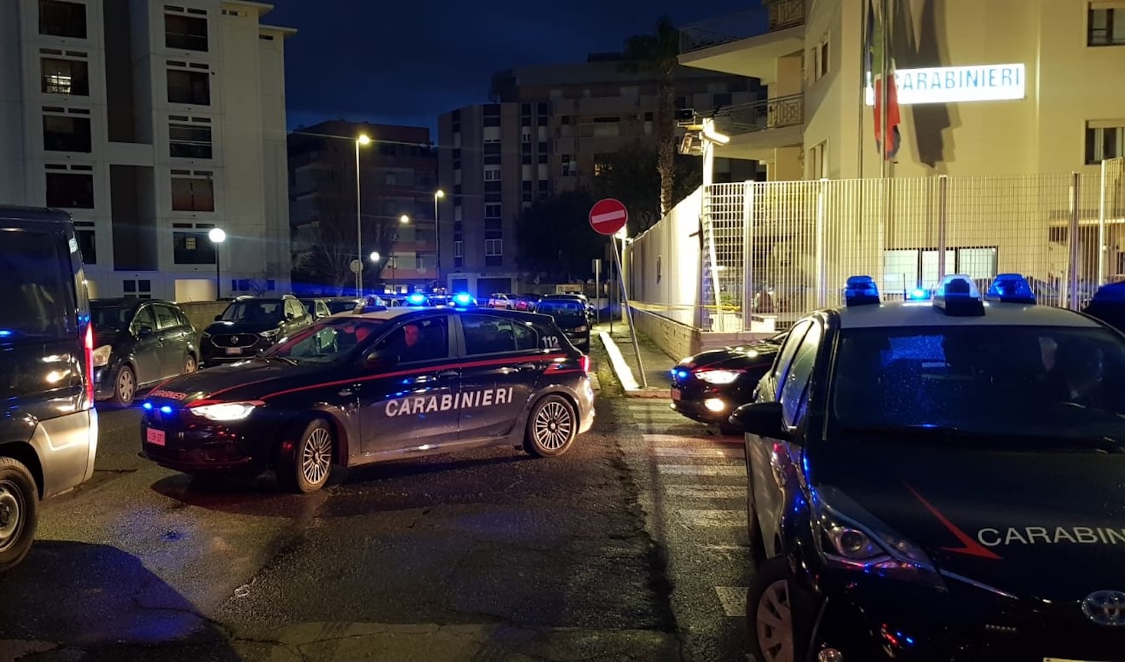 Carabinieri Ostia
