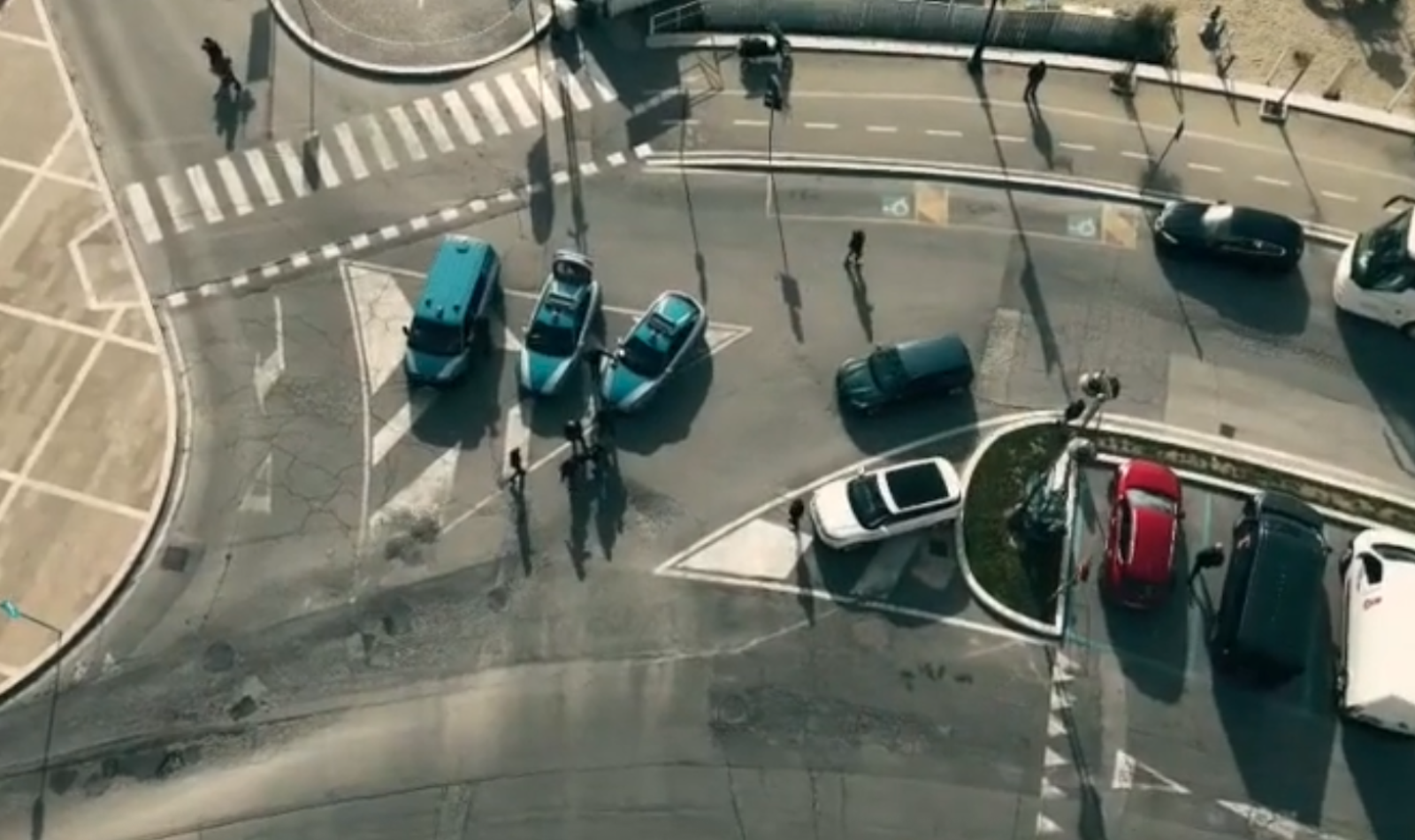 Operazione antidroga polizia