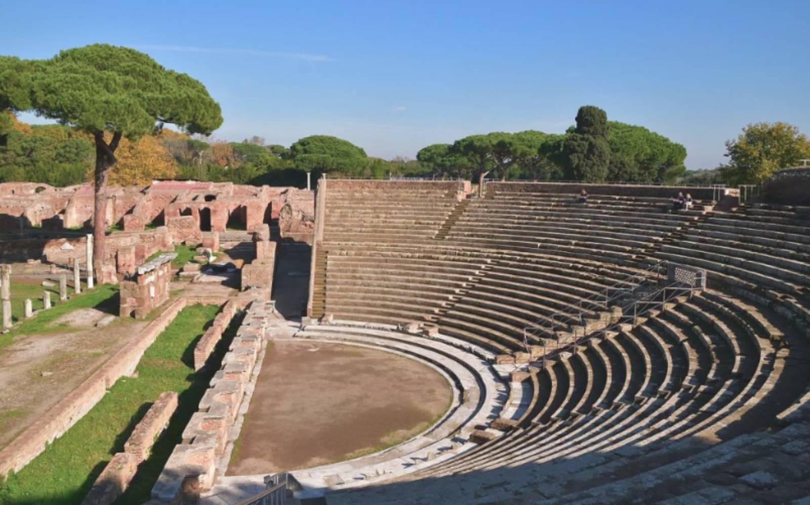 Ostia, parco archeologico