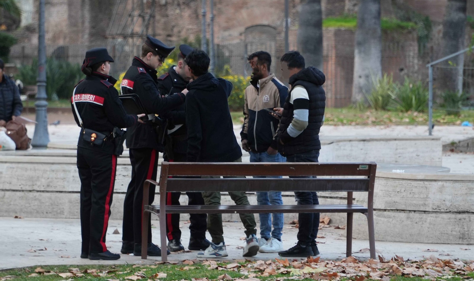 Controlli all'Esquilino e Colle Oppio