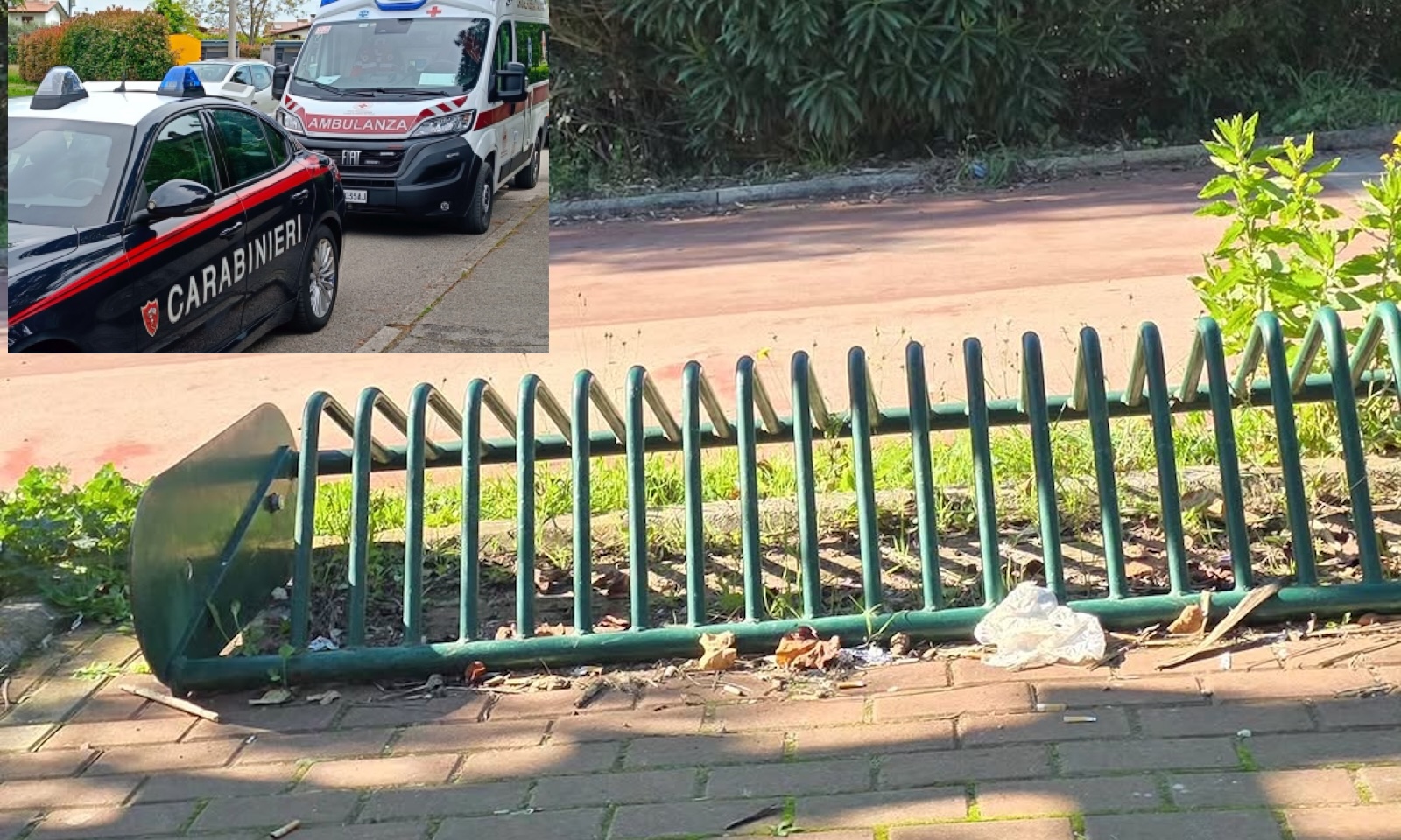 Suicidio 25enne Pomezia