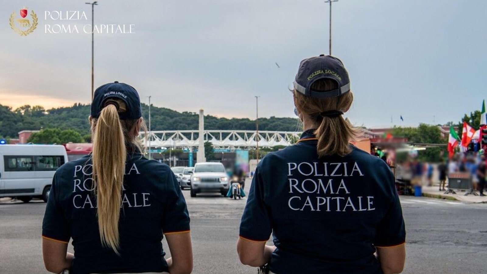 Polizia Locale stadio Olimpico