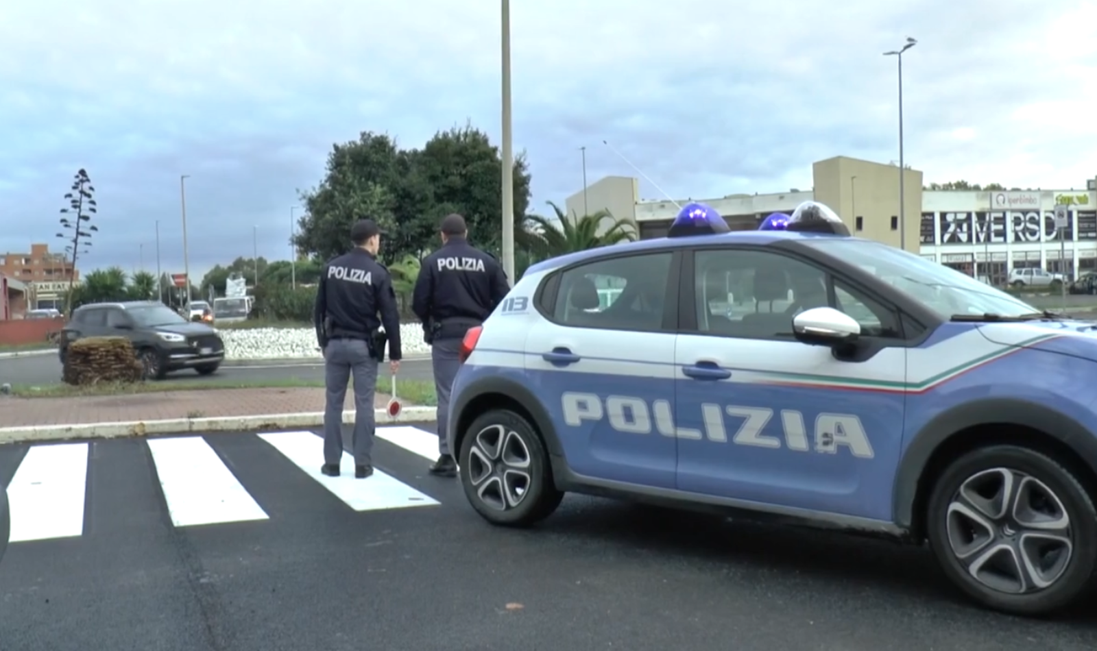 Polizia Ostia