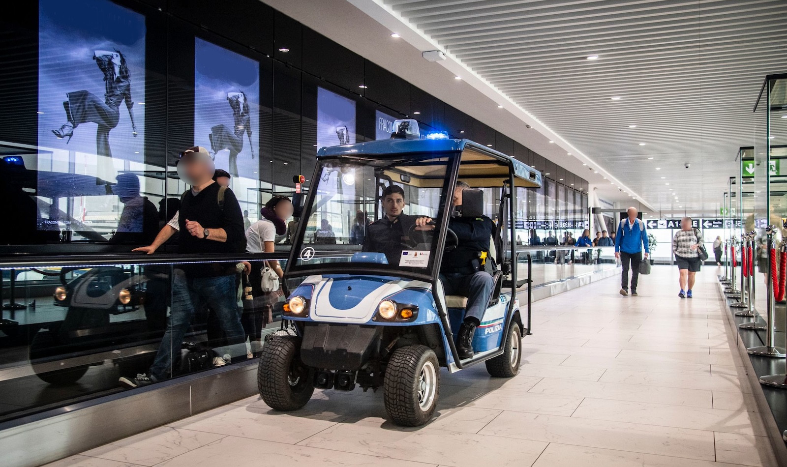 Polizia aeroporto Fiumicino - Polaria