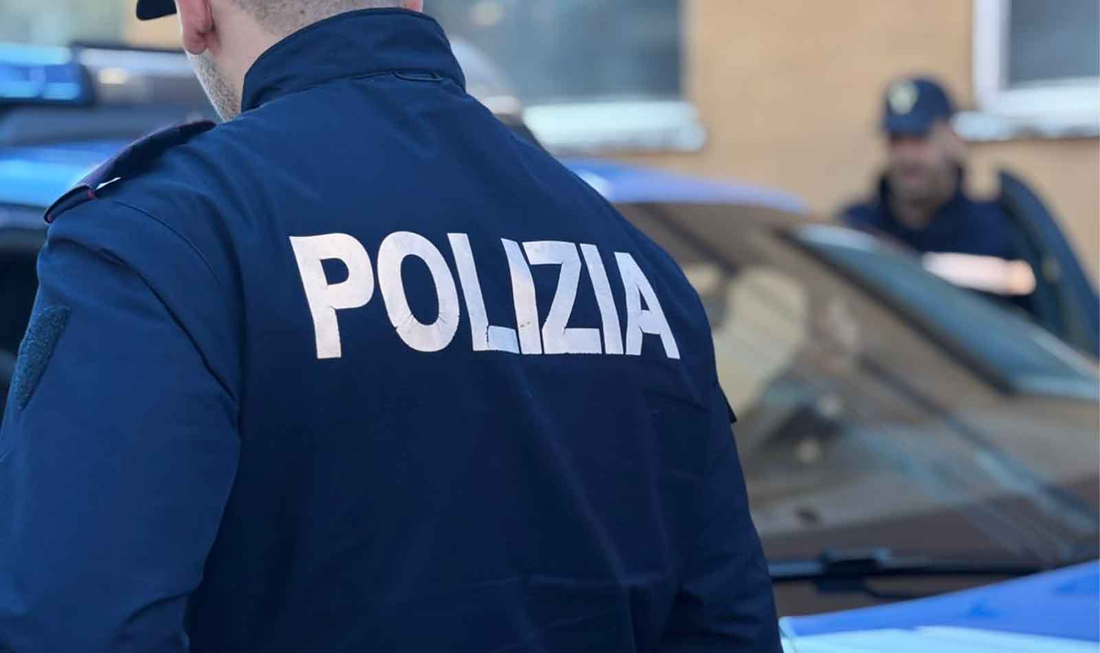 Polizia in azione