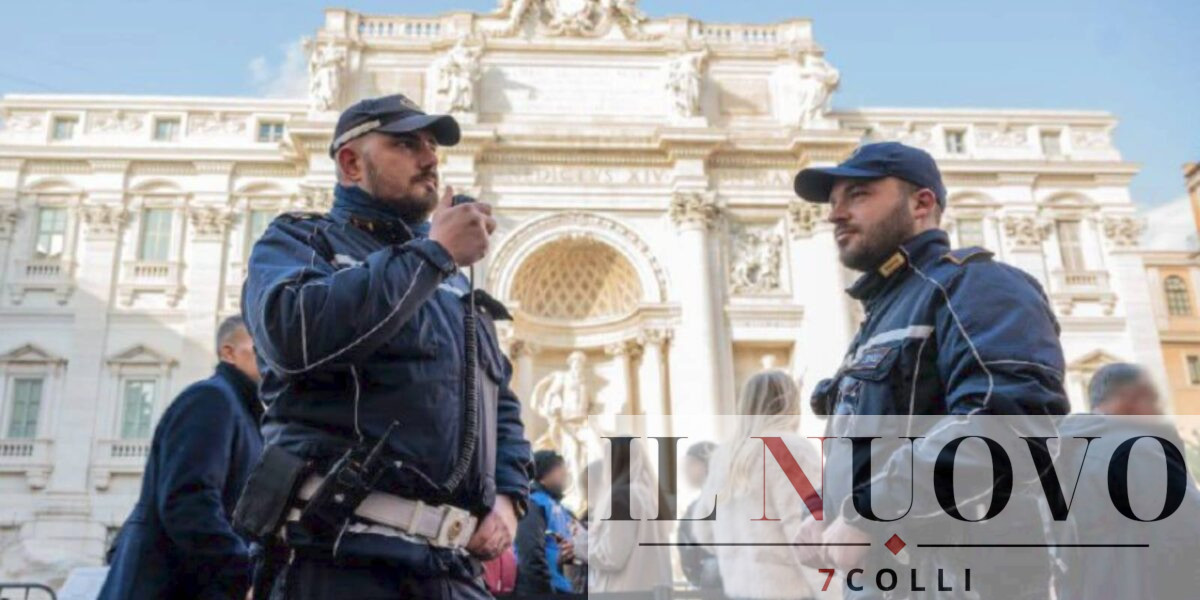 Polizia Locale in azione a Roma