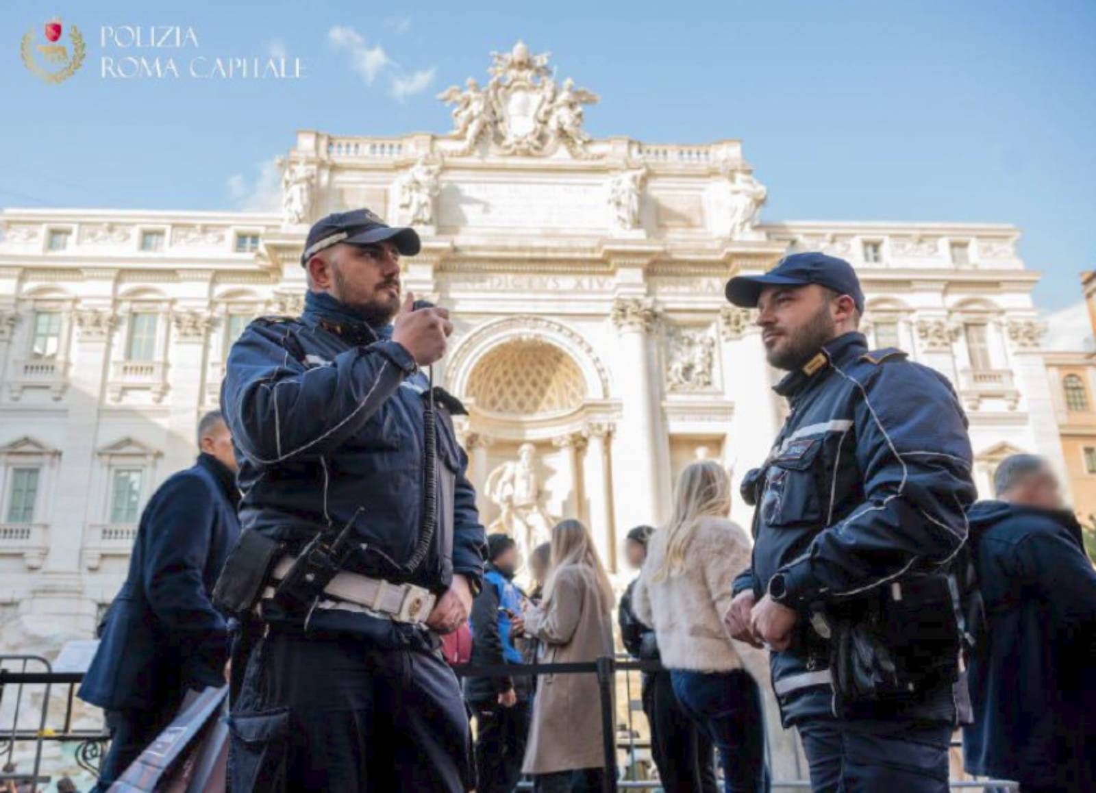 Polizia Locale in azione a Roma