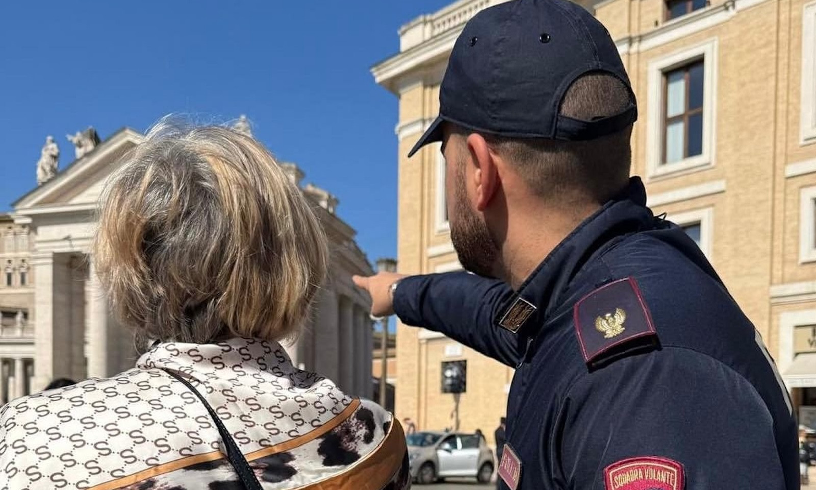 Polizia truffa anziani