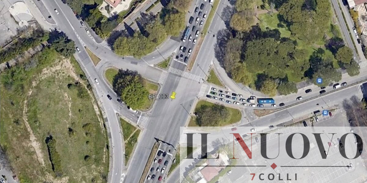 Progetto sicurezza via Cristoforo Colombo Eur