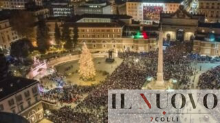 Roma, l’albero di Natale di piazza del Popolo: il vero costo è 280mila €, non 127mila