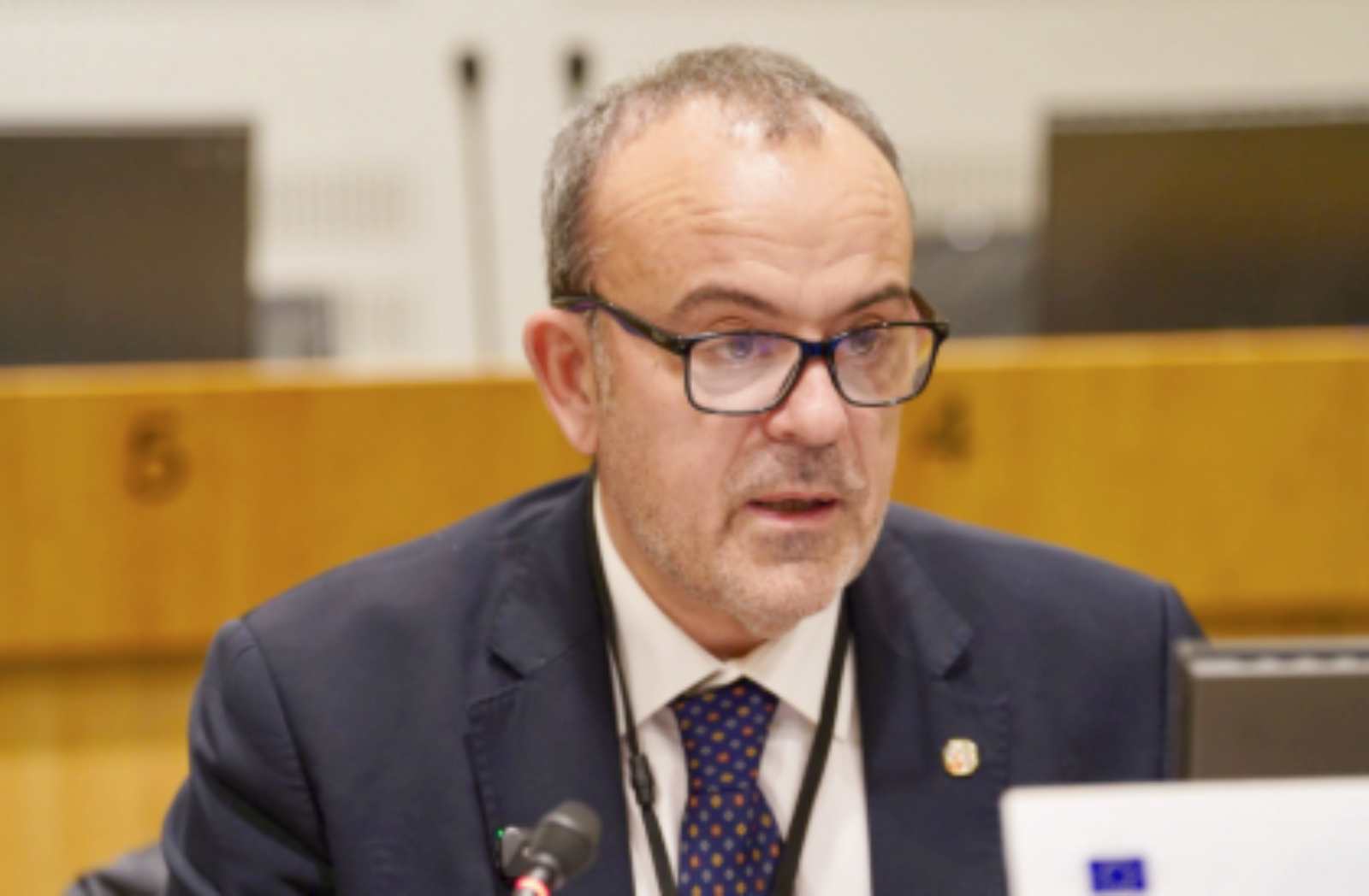 Antonello Aurigemma, presidente del Consiglio regionale del Lazio