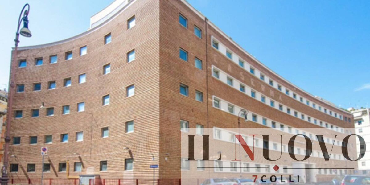 Roma, Corte dei Conti, via Baiamonti