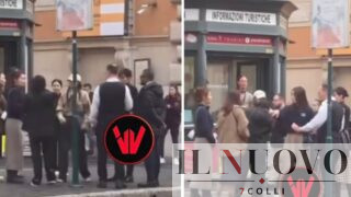 Roma, allarme borseggiatori a via del Corso: turista reagisce e acchiappa la ‘predatrice’ per i capelli