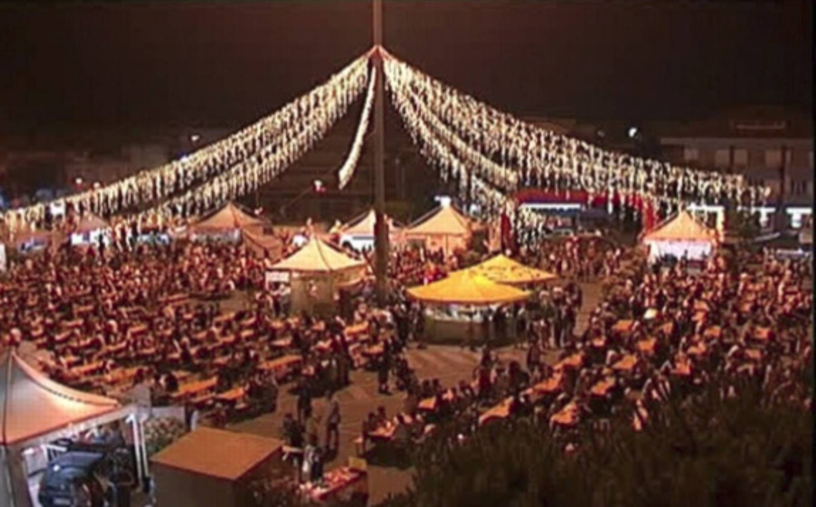 Una sagra in provincia di Roma