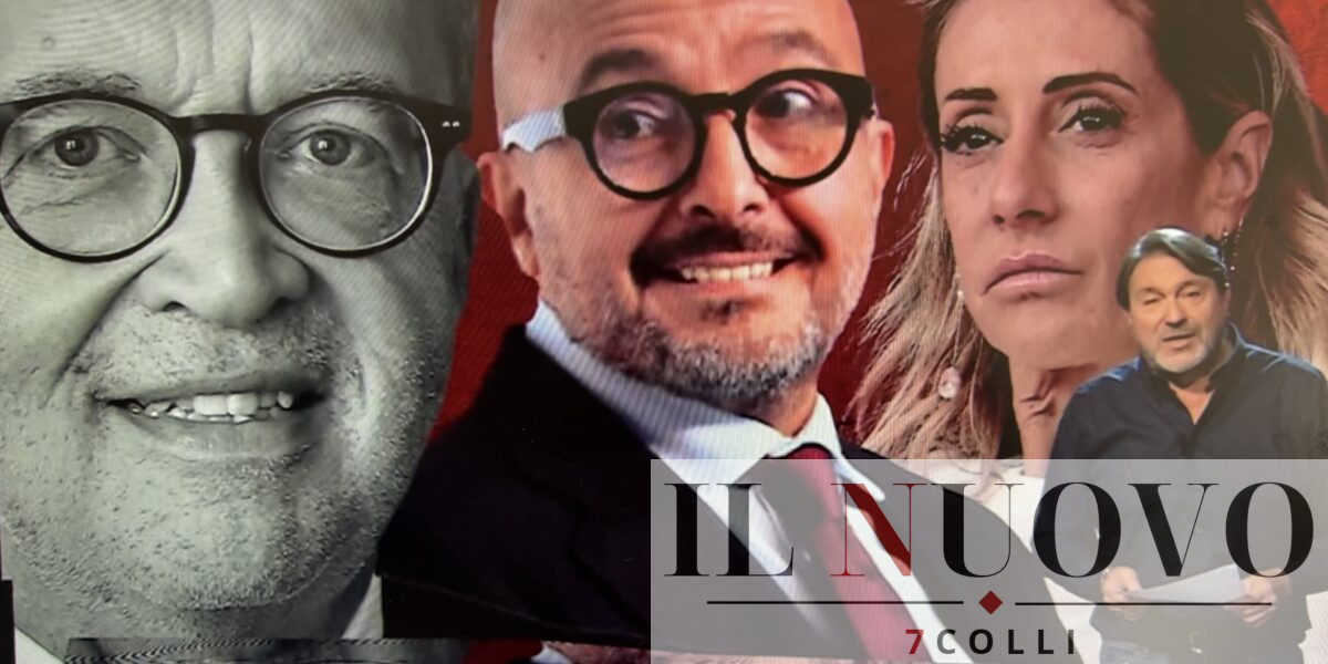 Ranucci - Sangiuliano - Ghiglia e Arianna Meloni