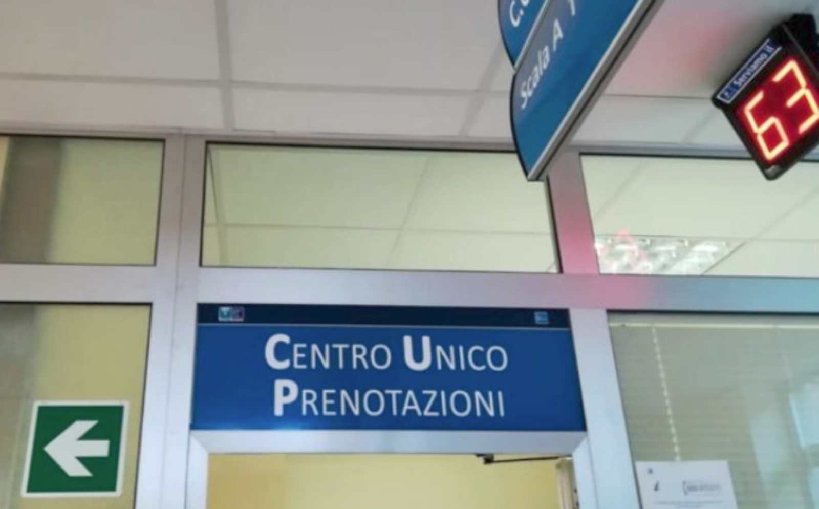 Regione Lazio, un centro cup Asl