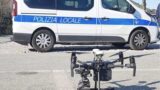 Droni per la Polizia Locale di 94 Comuni della Regione Lazio: “Non scappa più nessuno”