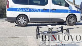 Droni per la Polizia Locale di 94 Comuni della Regione Lazio: “Non scappa più nessuno”
