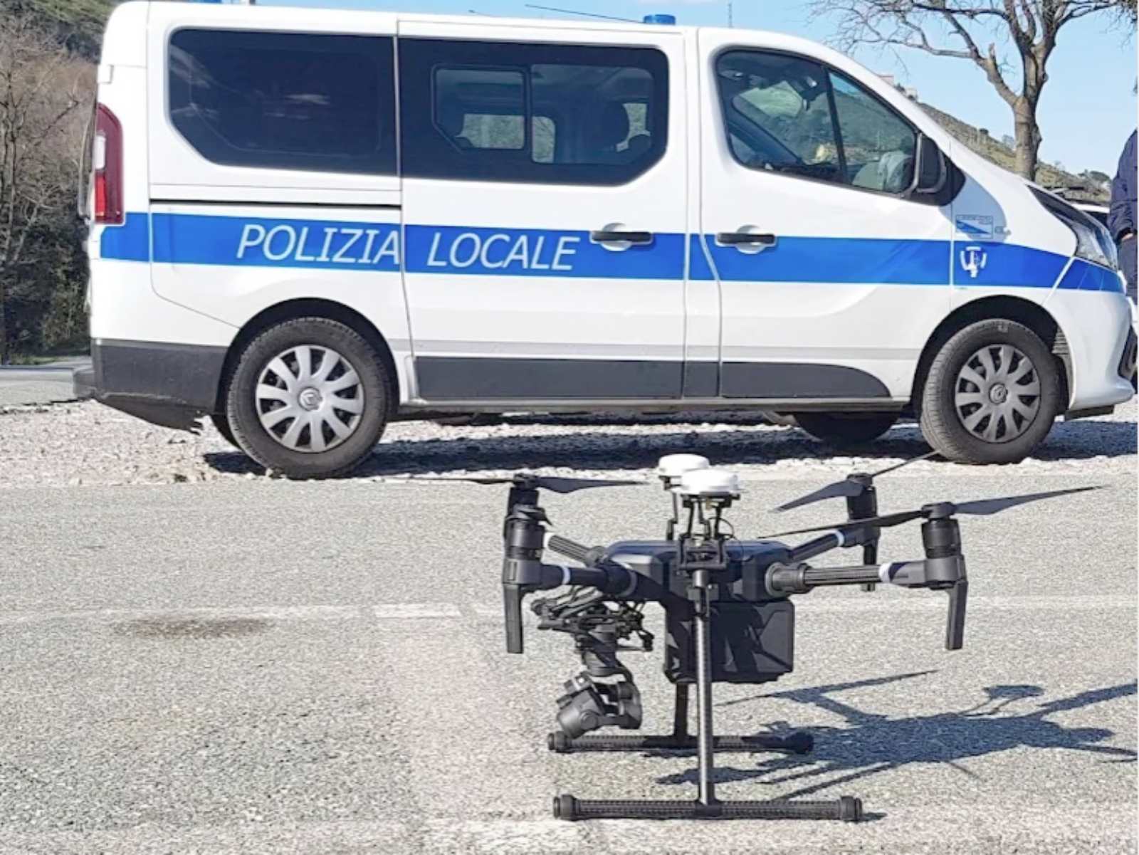 Droni della Regione Lazio