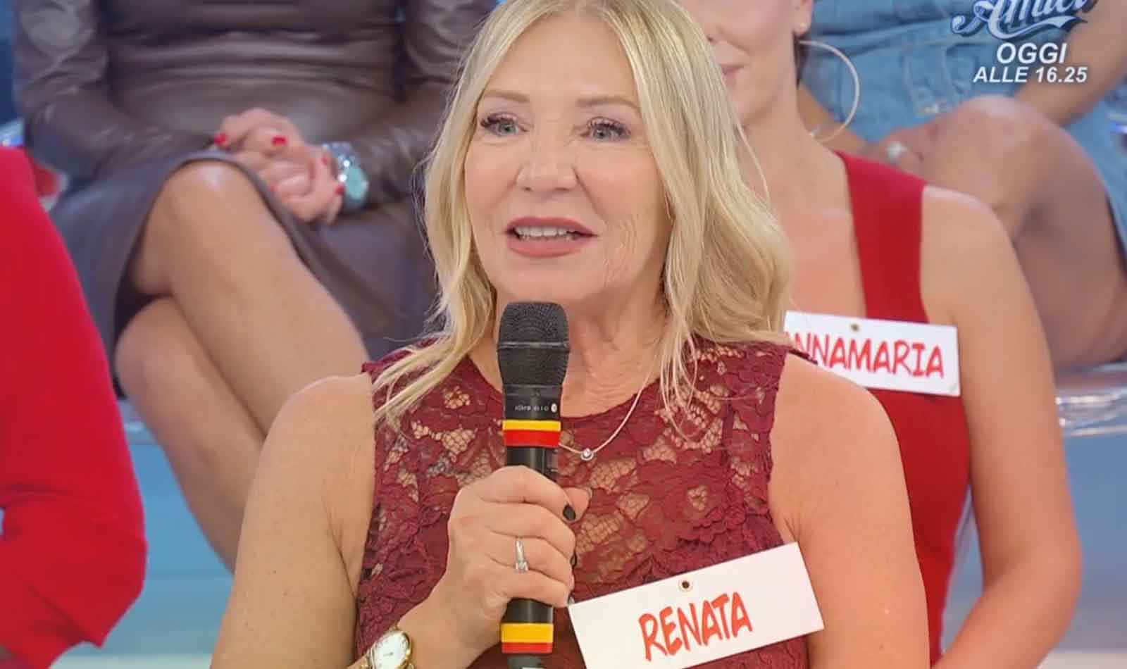 Renata Trono Over Uomini e Donne