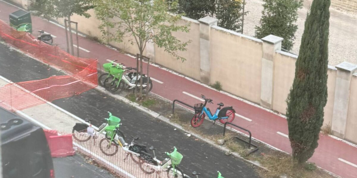 Roma, il tracciato della ciclabile di via Panama