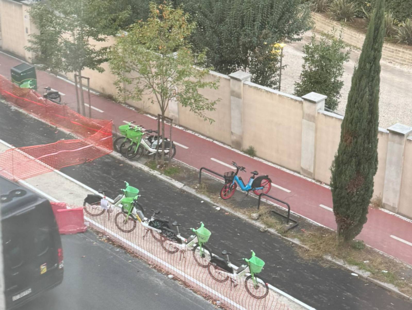 Roma, il tracciato della ciclabile di via Panama