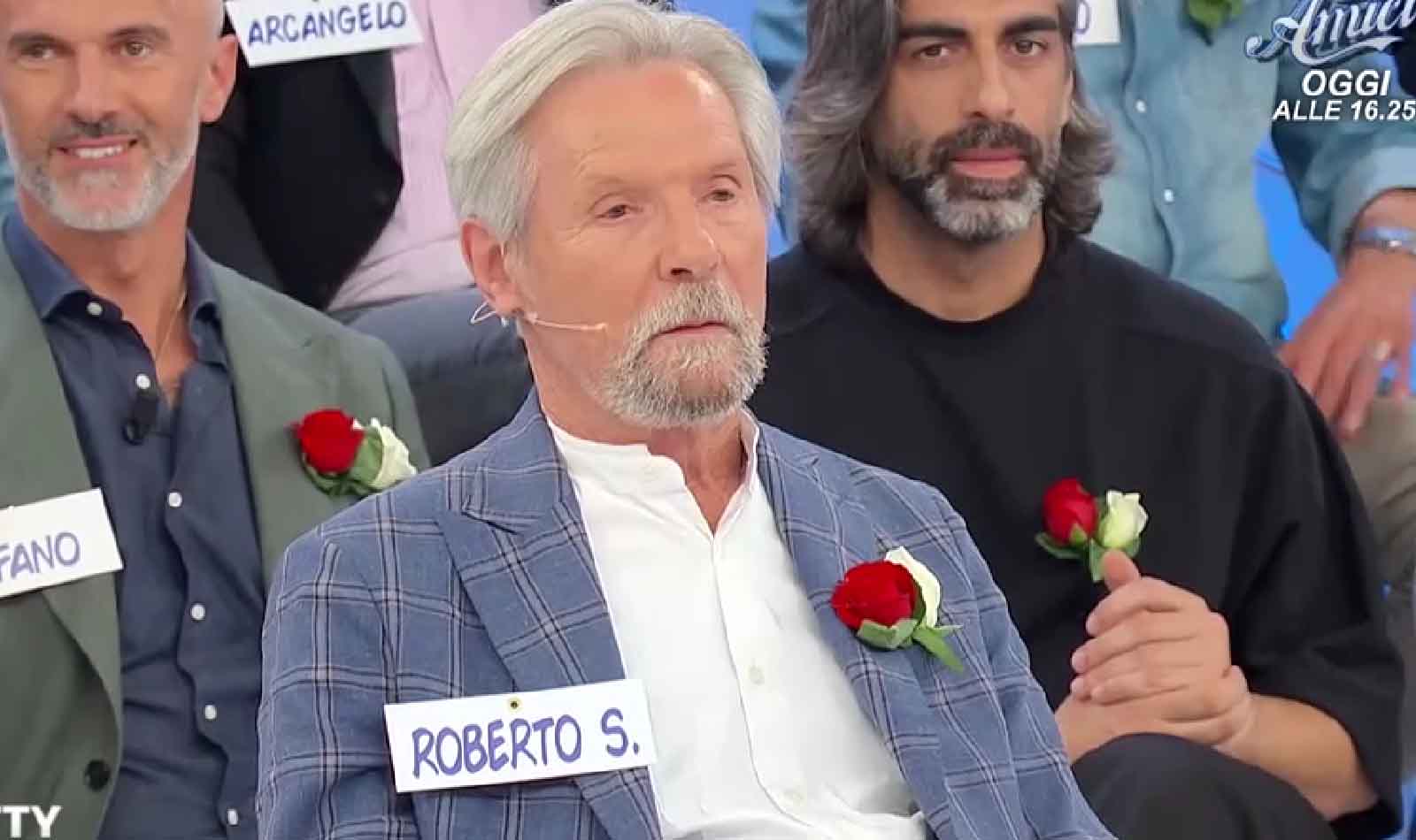 Roberto S cavaliere Trono Over Uomini e Donne