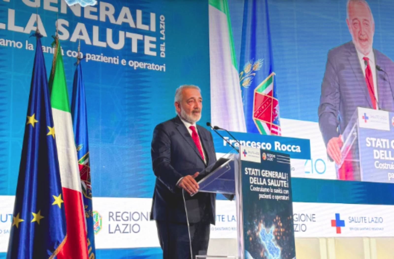 Rocca, Regione Lazio