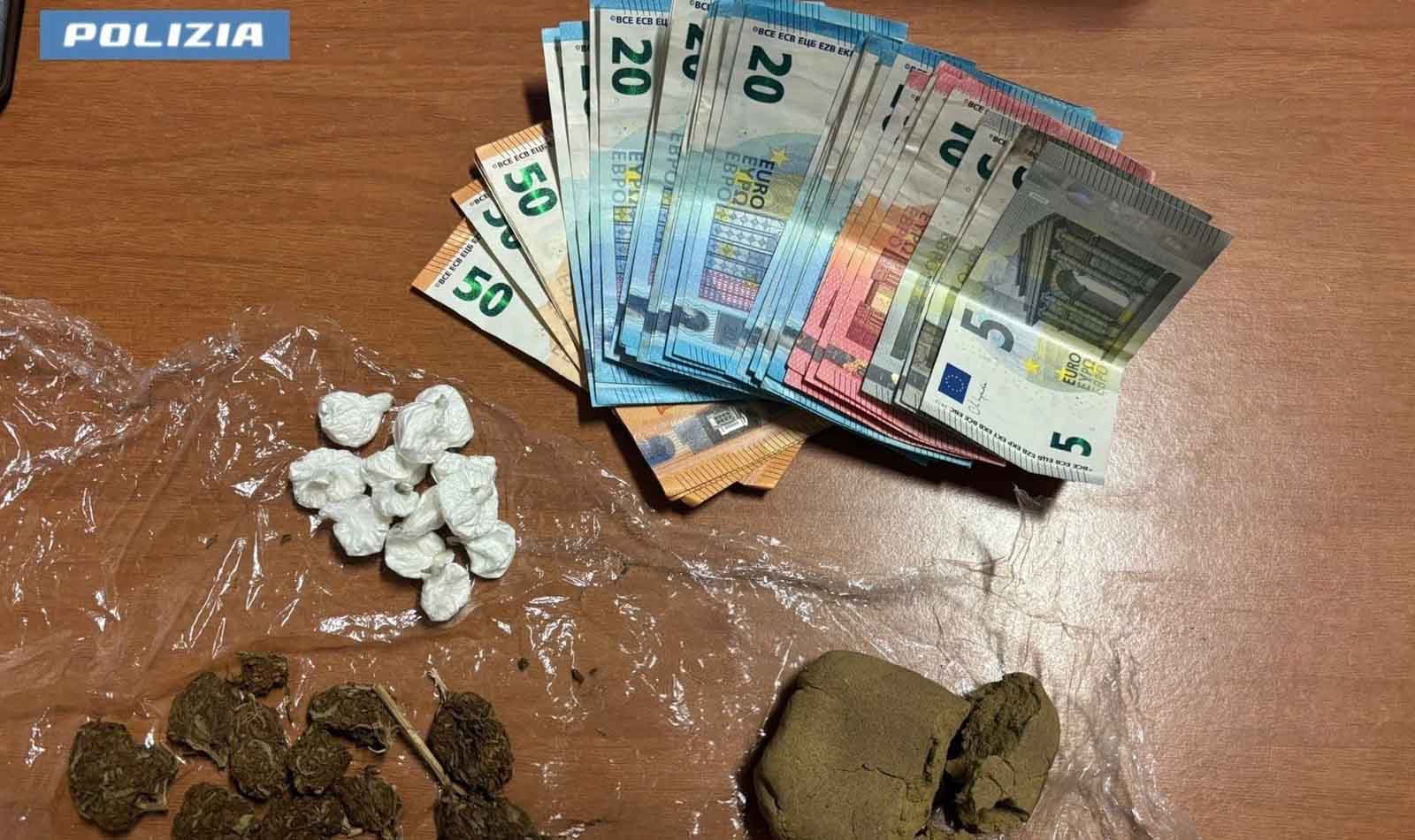 Roma, Eur cocaina nascosta in un pacchetto di caramelle