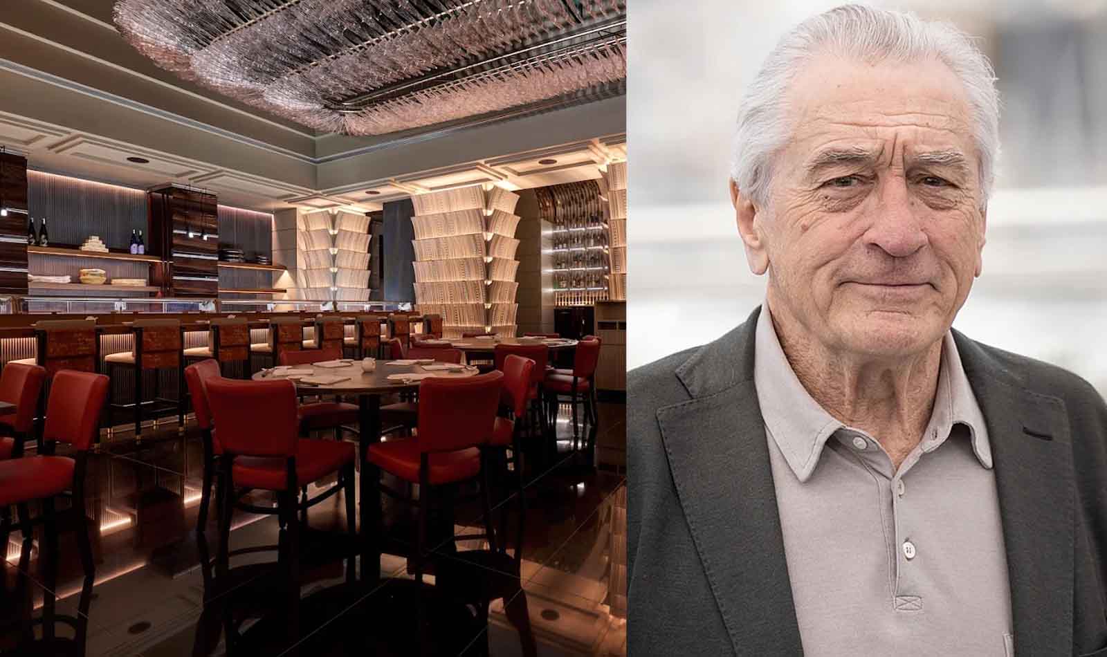 Roma, Nobu Restaurant Robert De Niro